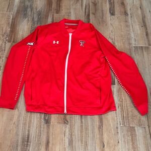 Under Armour Red Varsity Jacket